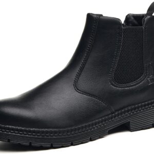 We Step Into ZBVB’s Steel Toe Chelsea Boots