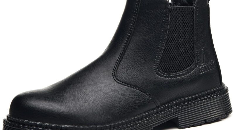 We Step Into ZBVB’s Steel Toe Chelsea Boots