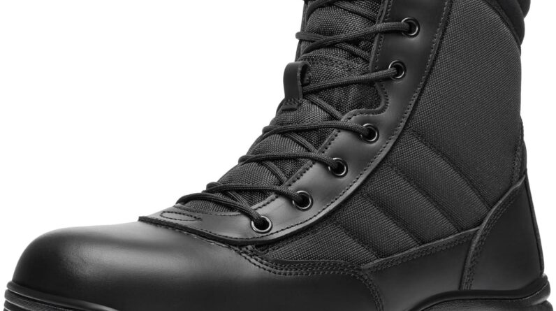 Testing NORTIV 8: Our Take on Trooper Steel Boots