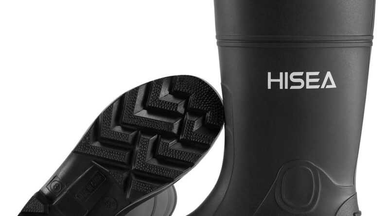 Testing HISEA Men’s Rain Boots in Tough Conditions