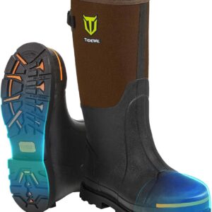 Putting TideWe Steel-Toe Work Boots to the Test