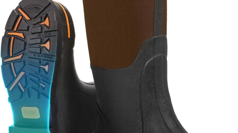 Putting TideWe Steel-Toe Work Boots to the Test