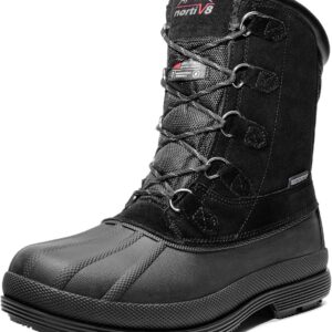 Testing NORTIV 8: Our Take on Winter Work Boots