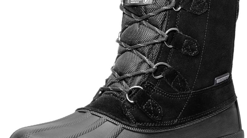 Testing NORTIV 8: Our Take on Winter Work Boots