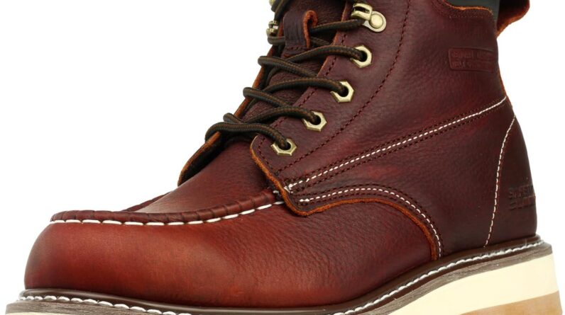 Our Take on These Waterproof Moc Toe Work Boots