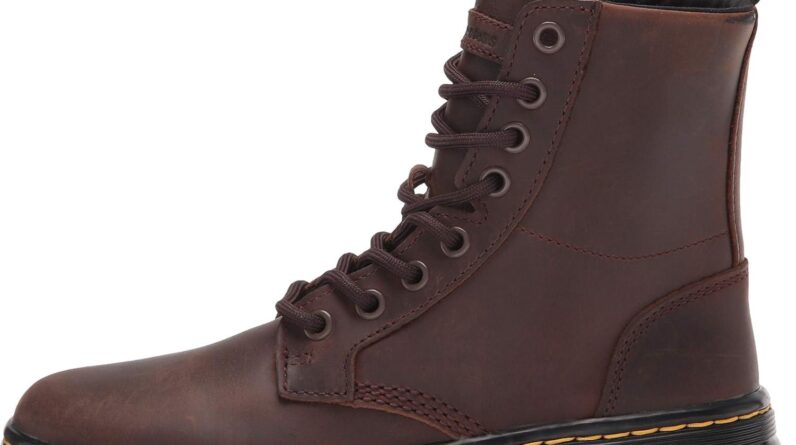 Lacing Up Our Take on Dr. Martens Combs Leather