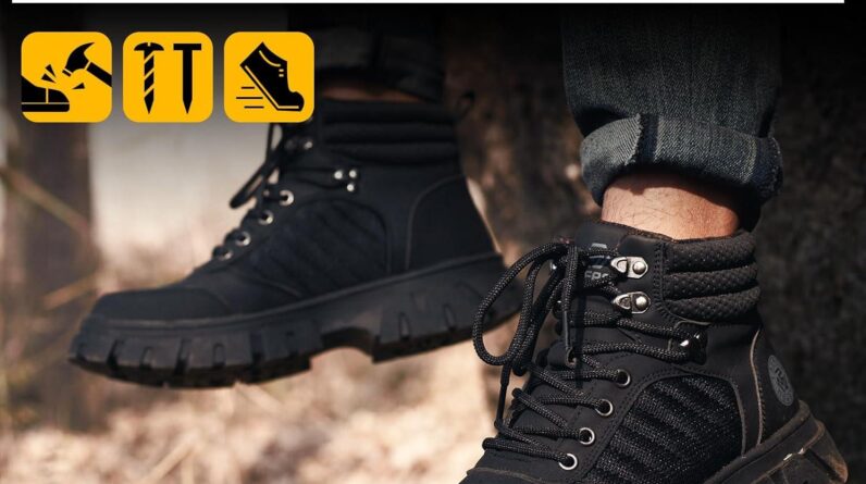 Our Take on KELODON’s Lightweight Steel Toe Boots