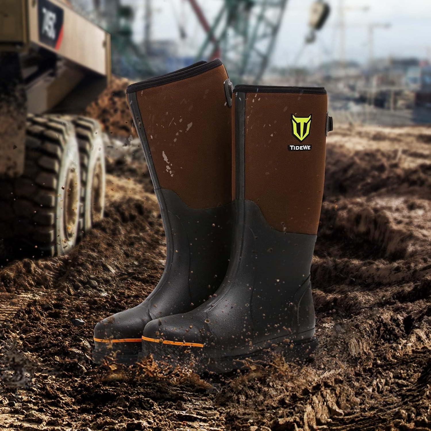 Putting TideWe Steel-Toe Work ‍Boots to the Test