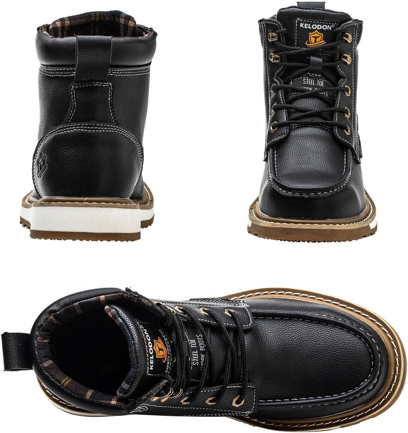 Our Take on KELODON's ⁢Indestructible Winter Work ⁤Boots