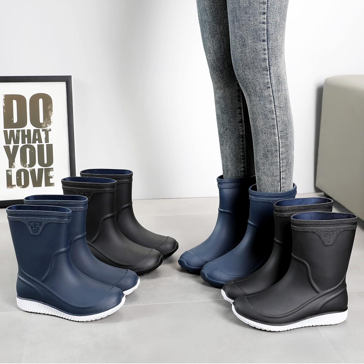 We Test XTJSCBDSH Boots in Rain and Mud