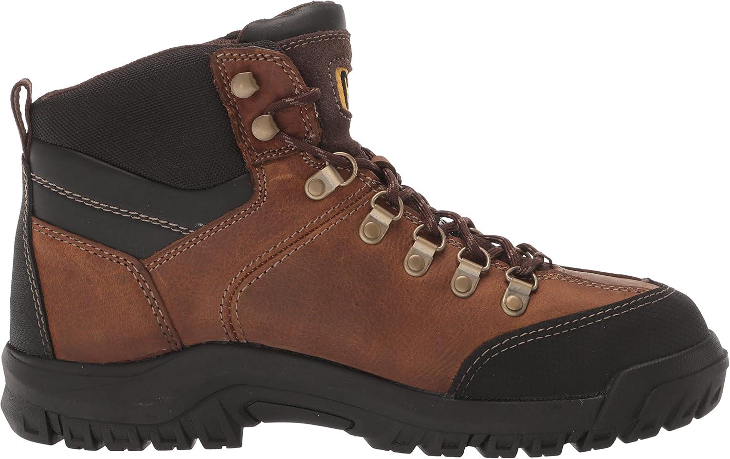 Our Take on CAT's Threshold Steel Toe Work Boots