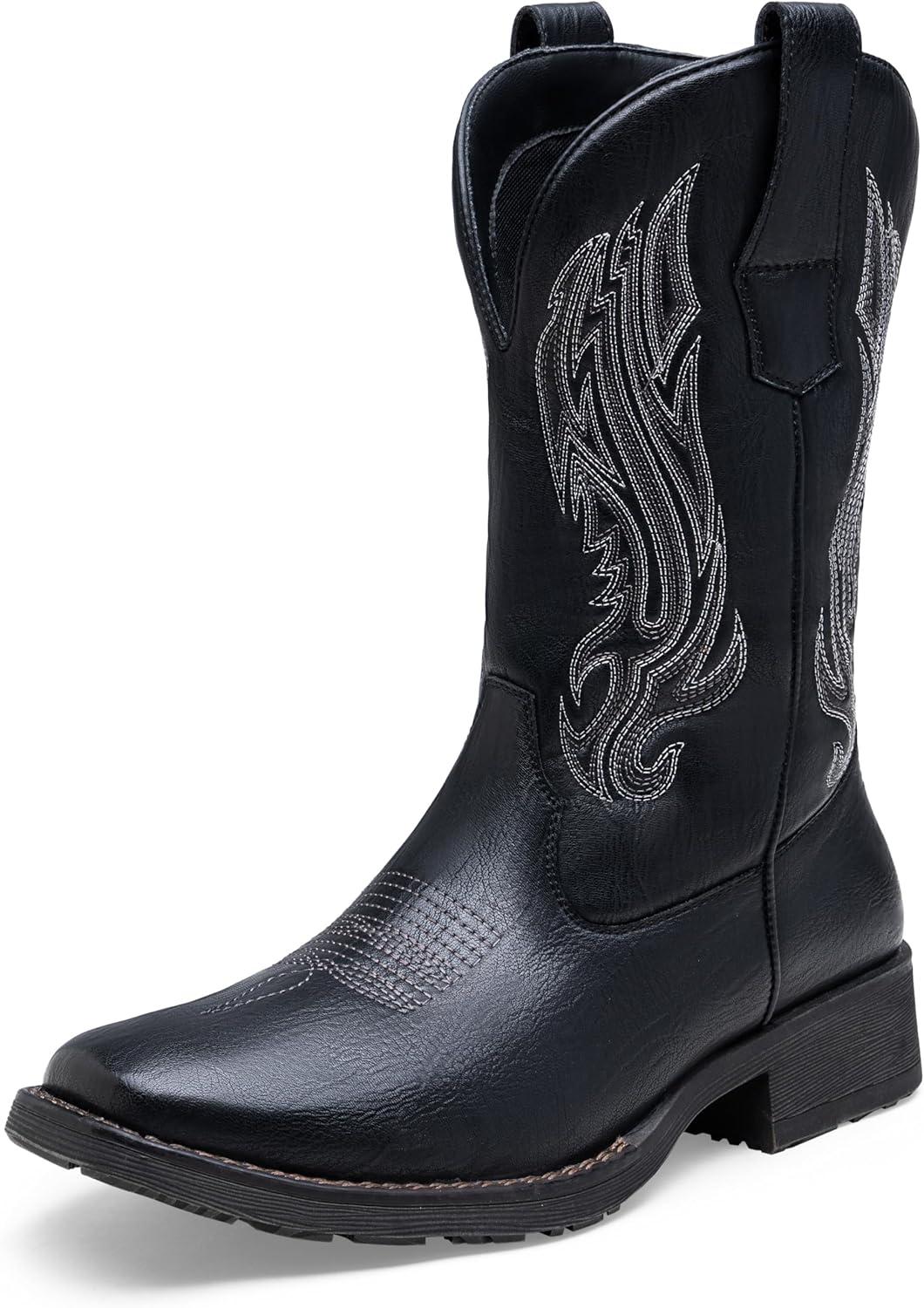 We Try JOUSEN's Retro Cowboy Boots for Men