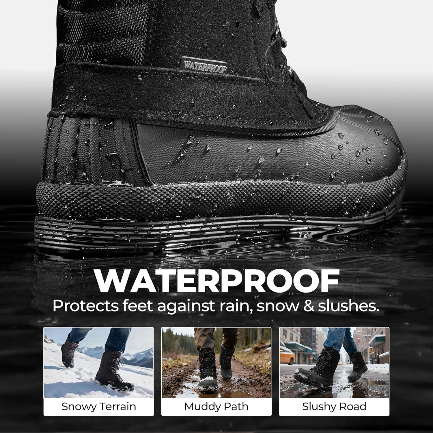 Testing NORTIV 8: our Take on Winter Work Boots