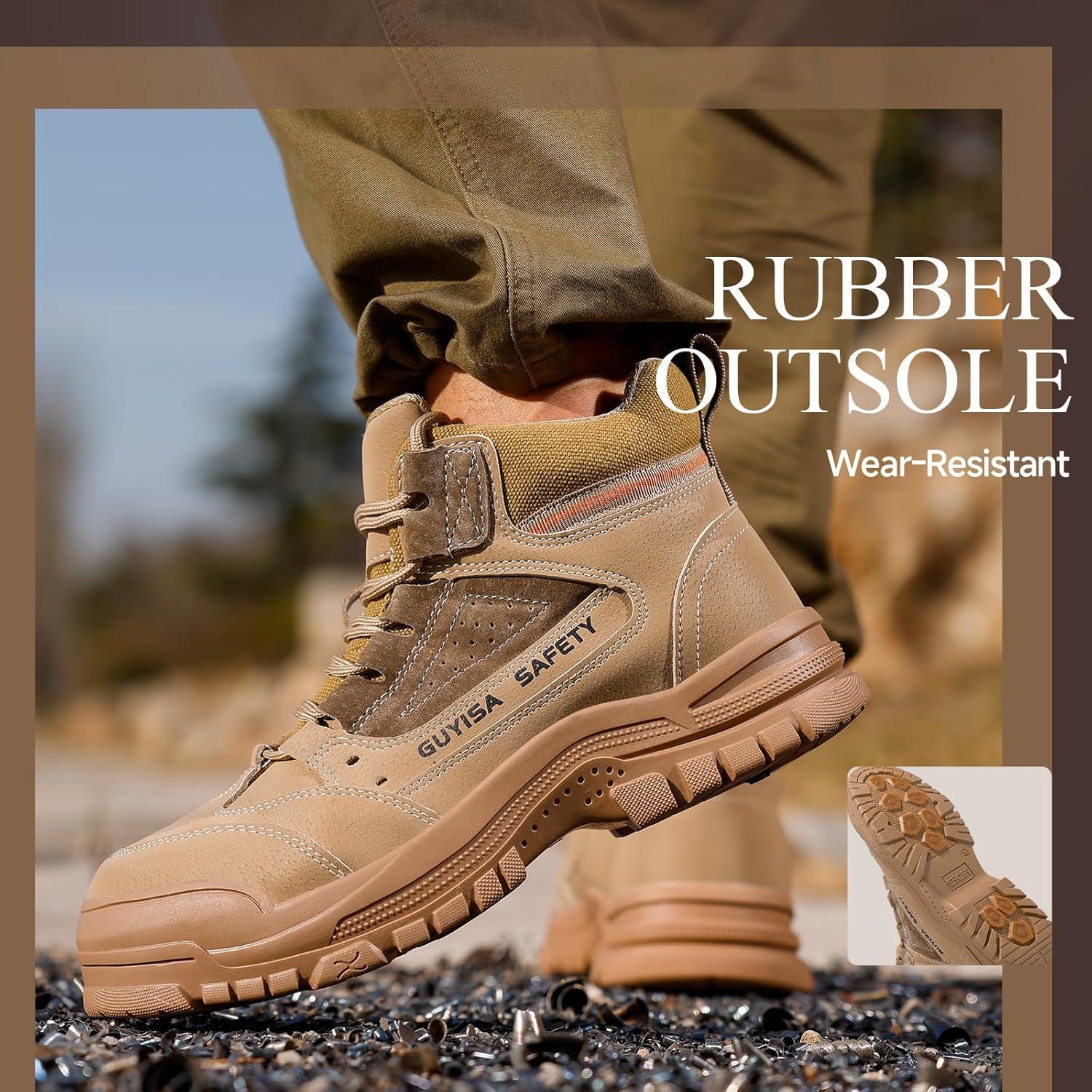 Why We're​ Lacing Up These Indestructible Work ​Boots