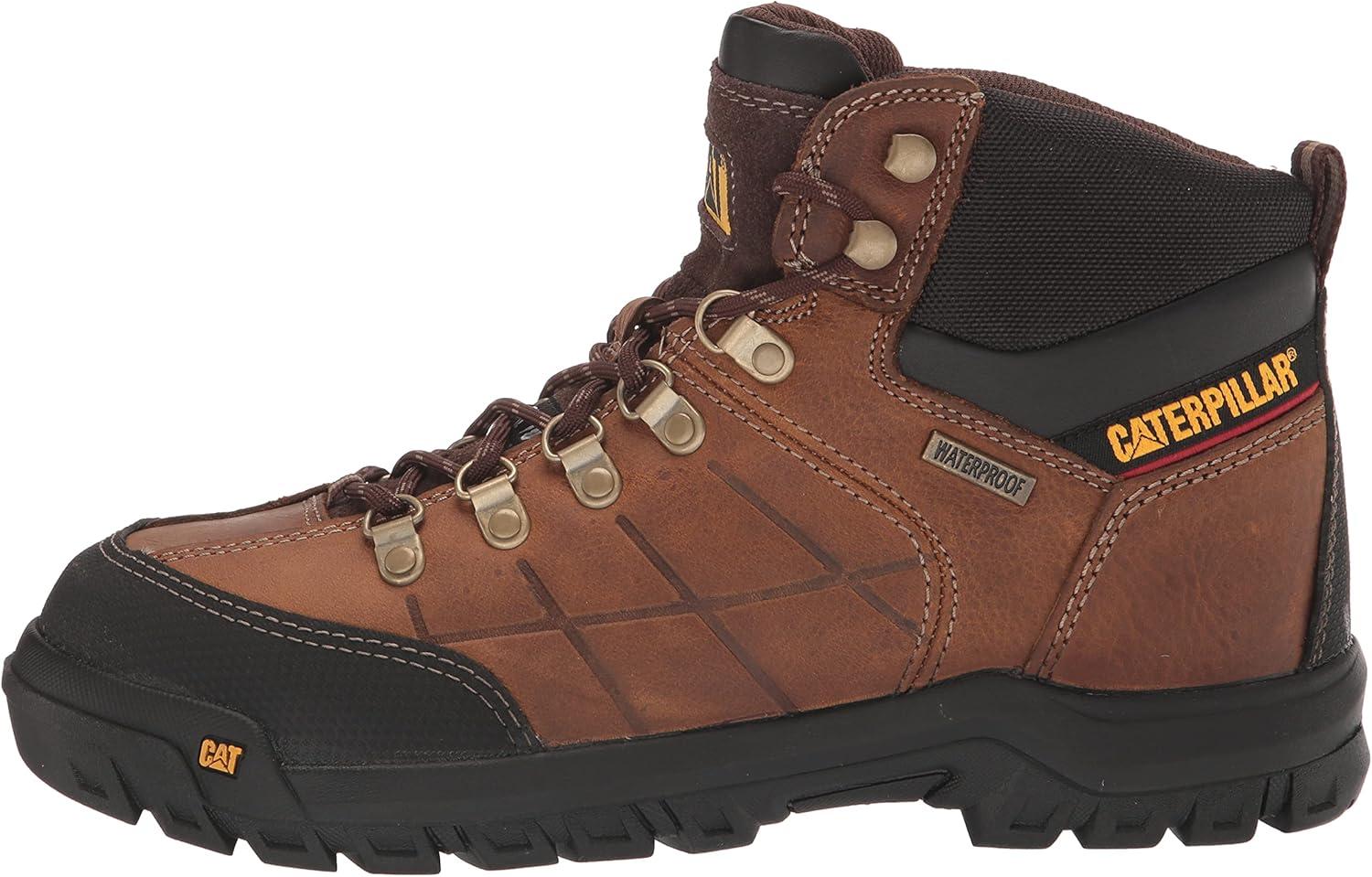 Our Take on CAT's threshold Steel Toe Work Boots