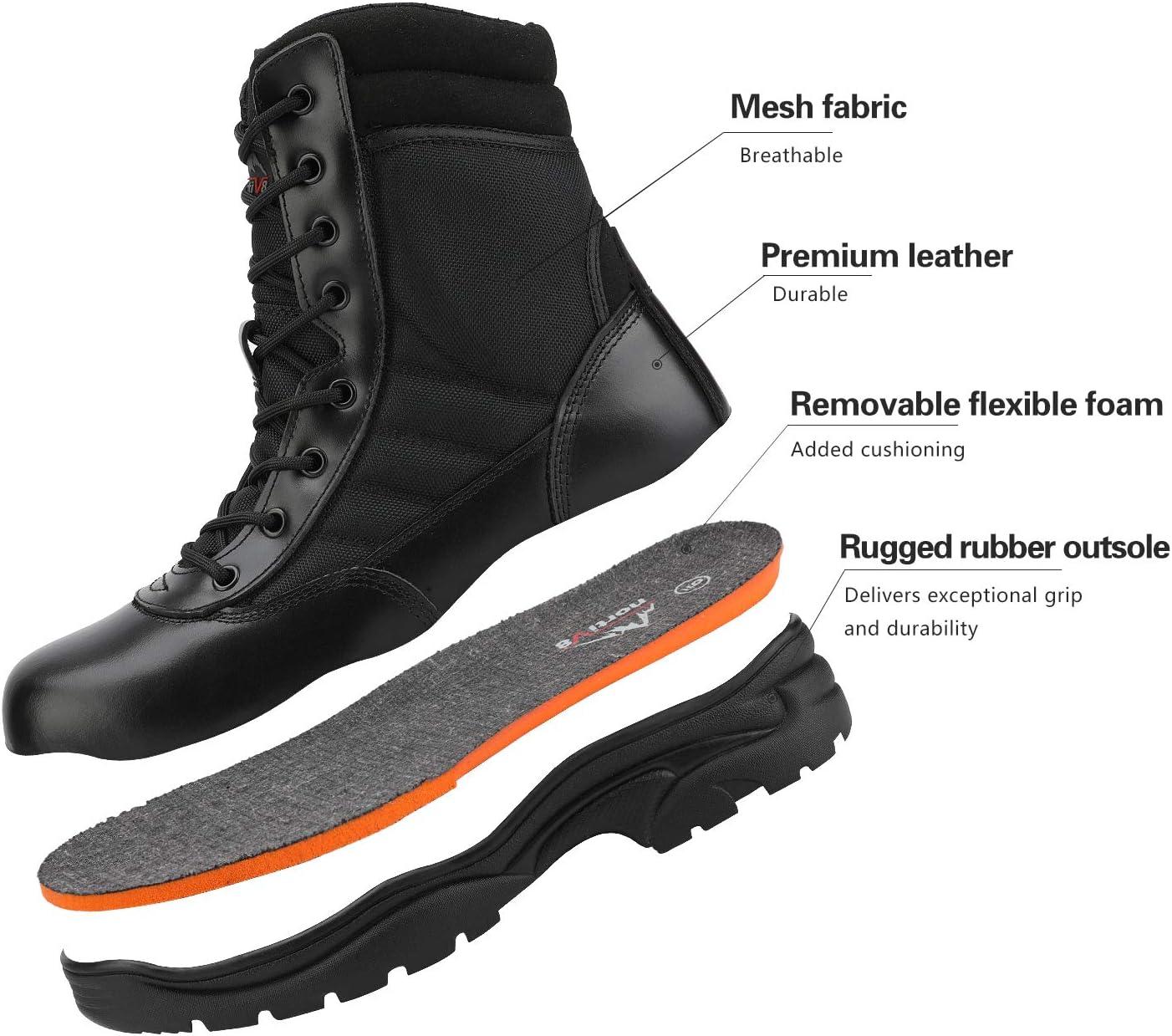 Our Hands-On Review of NORTIV 8 Tactical Boots