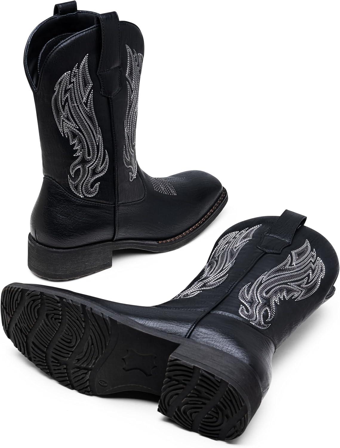 We ⁢Try ‍JOUSEN's Retro Cowboy⁣ Boots for Men