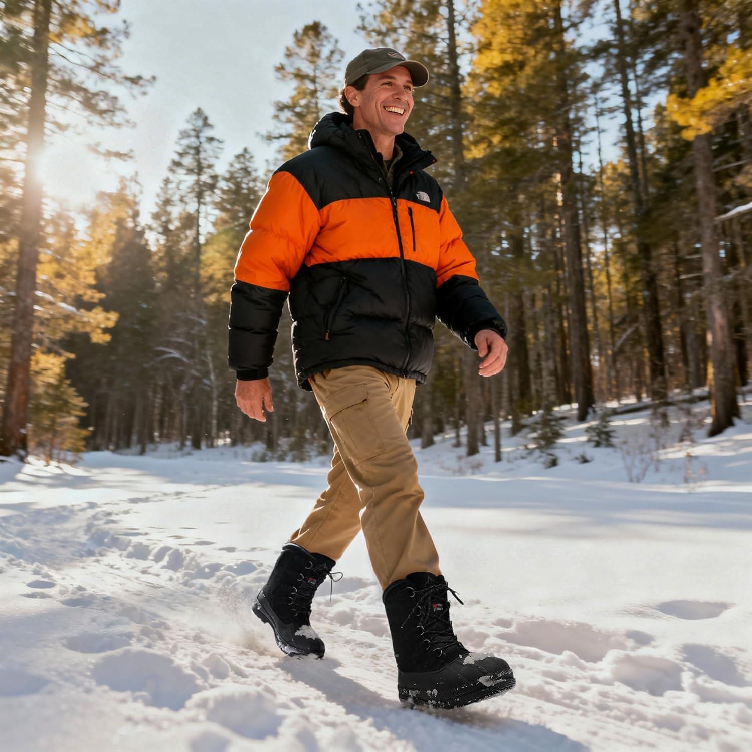 Testing NORTIV 8: Our Take on Winter Work Boots