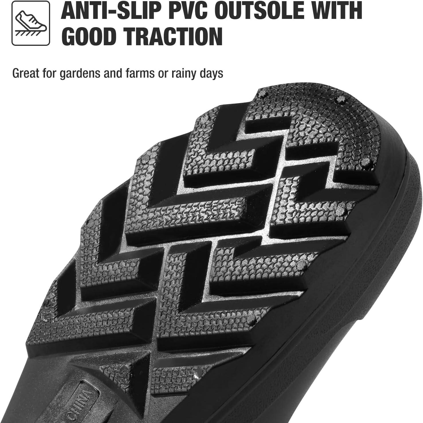 Testing⁤ HISEA Men's⁢ rain‌ boots in⁤ Tough Conditions