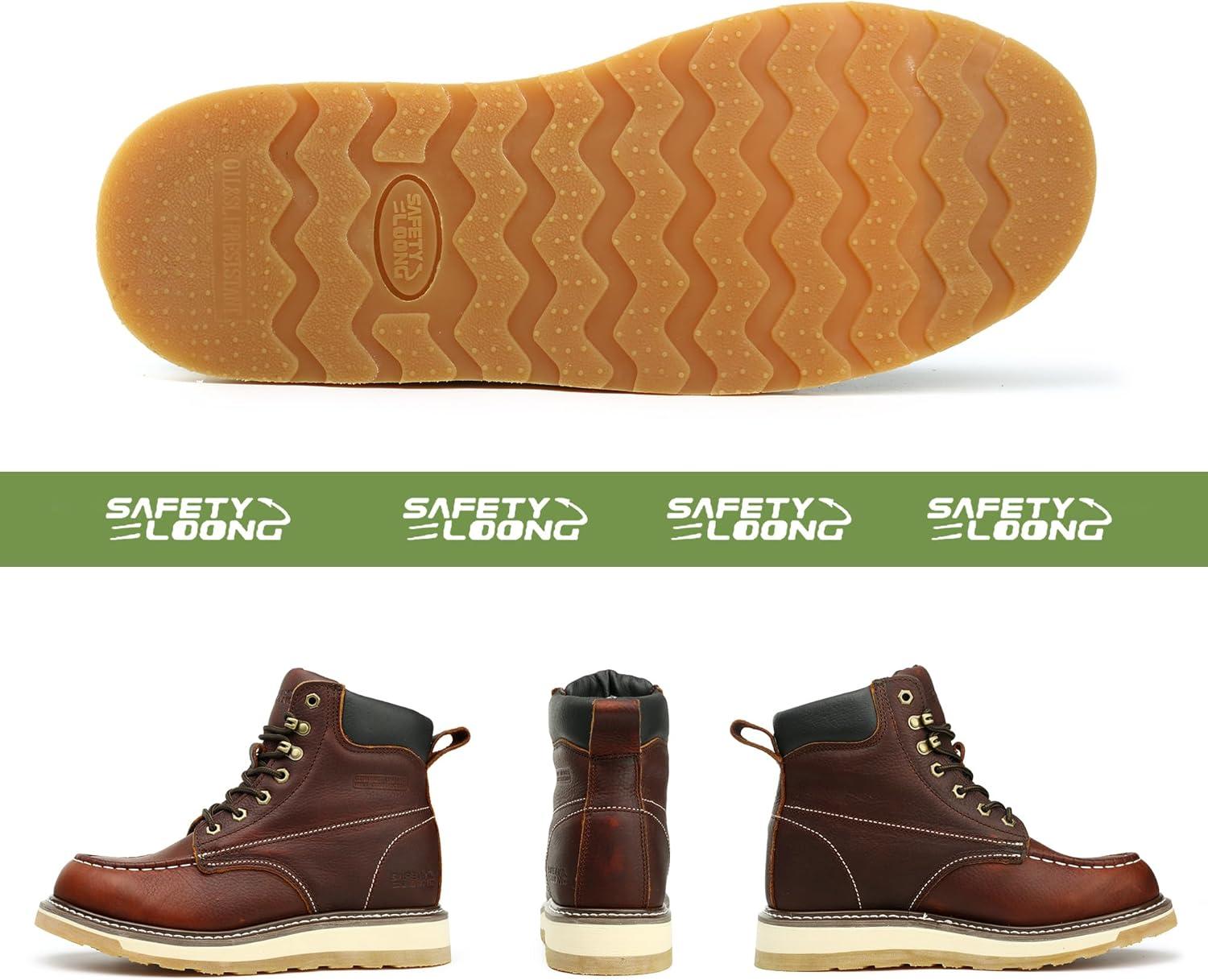 Our ⁣Take on These ⁤Waterproof ‍Moc Toe Work Boots