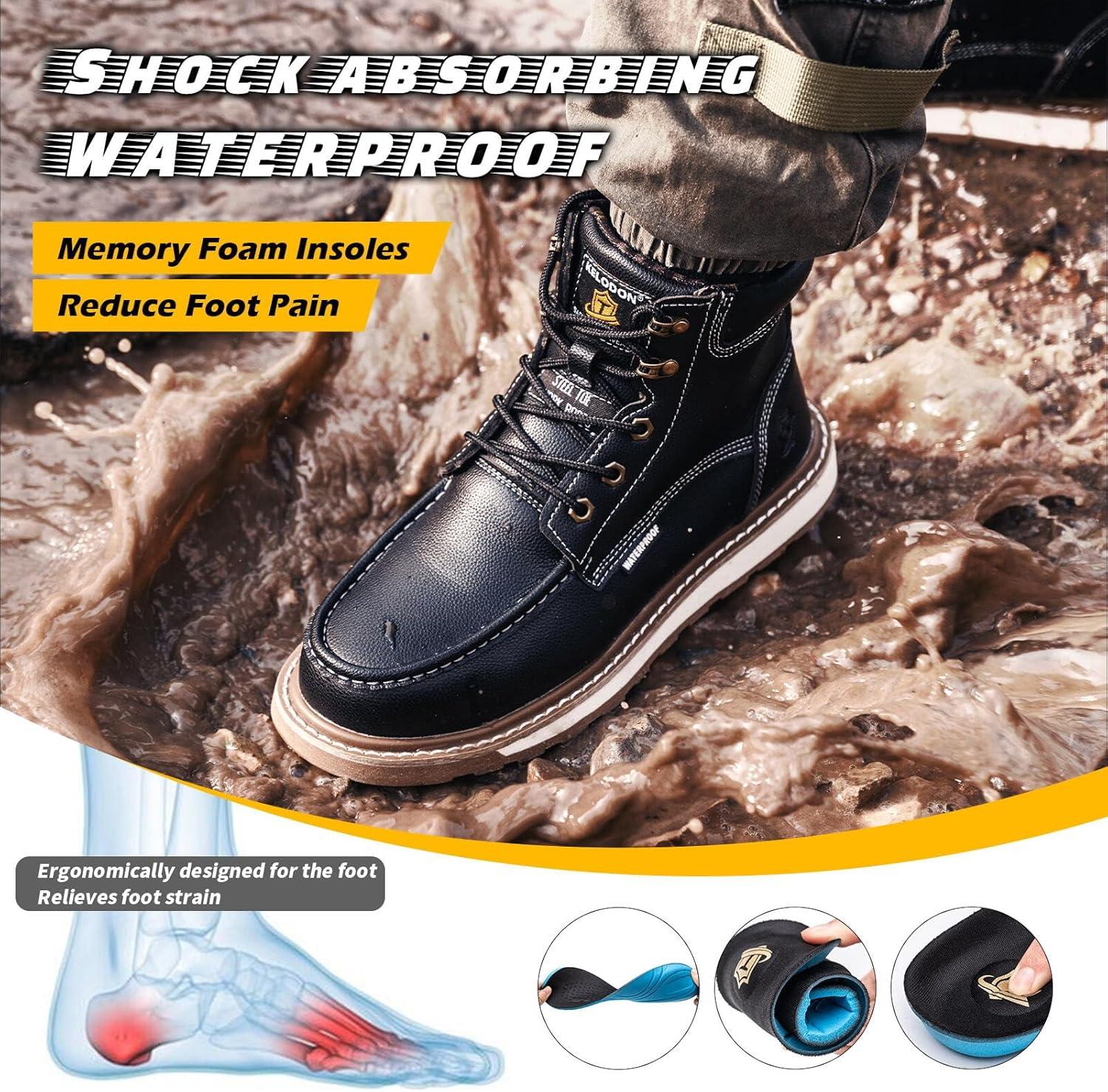 Our ‌Take⁤ on KELODON's Indestructible Winter ⁢Work Boots