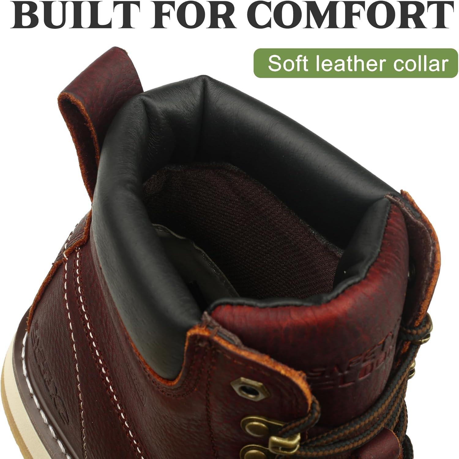 Our Take on These Waterproof Moc Toe Work Boots