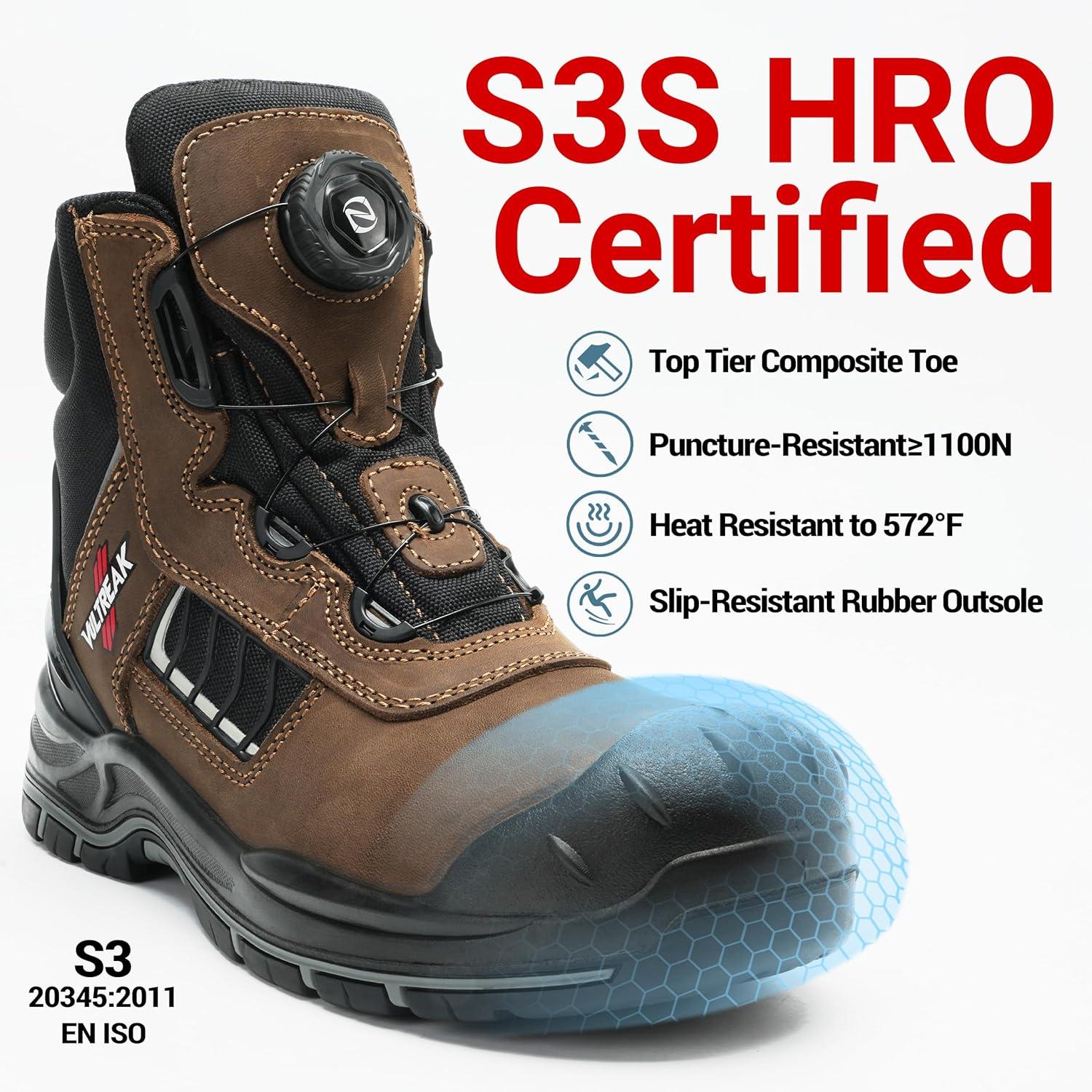 We Test VULTREAK Boots: Tougher Than Steel