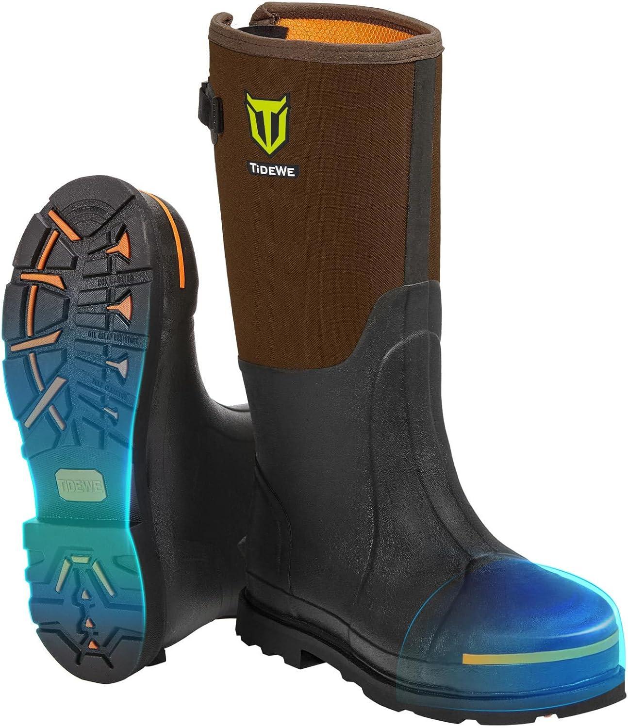 Putting TideWe Steel-Toe ⁤Work ⁣Boots to ⁢the Test