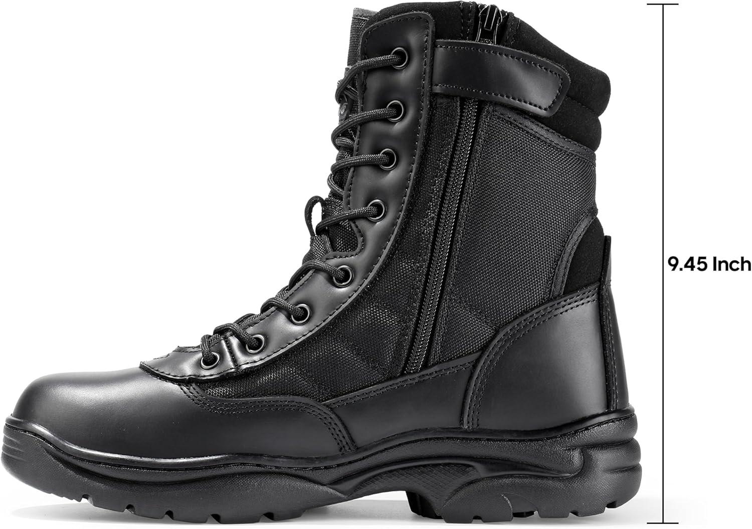 Our Hands-On Review of NORTIV 8 Tactical Boots