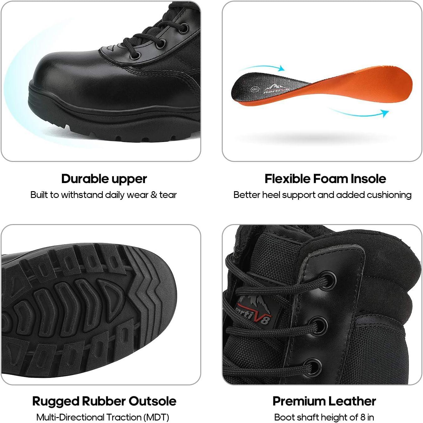 Our Hands-On Review of NORTIV 8 Tactical Boots