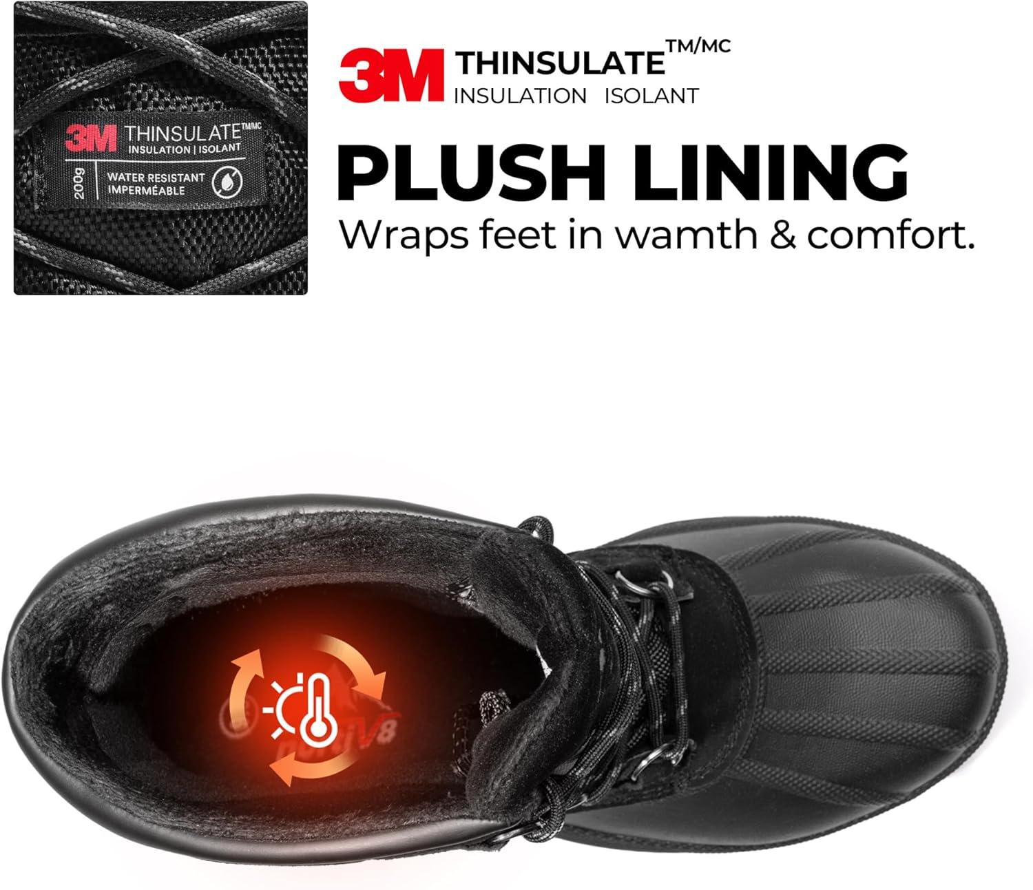 Testing NORTIV 8: Our Take on Winter Work Boots