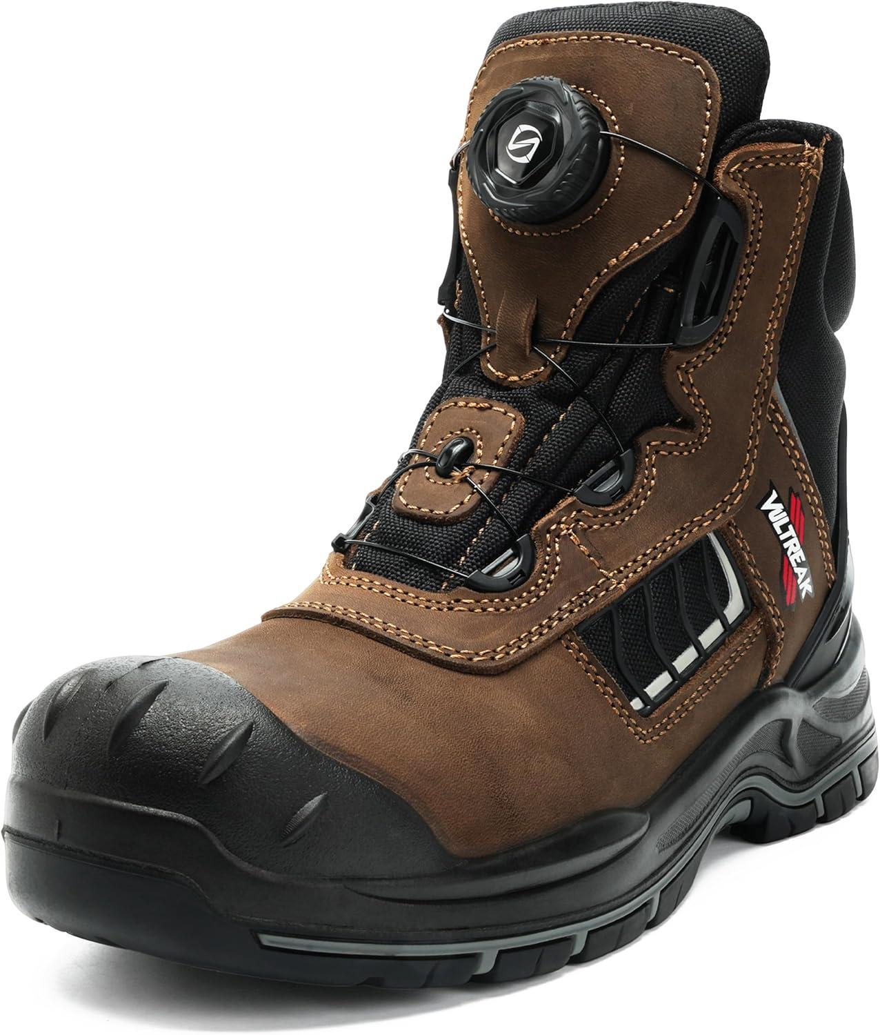 We Test VULTREAK Boots: Tougher Than Steel