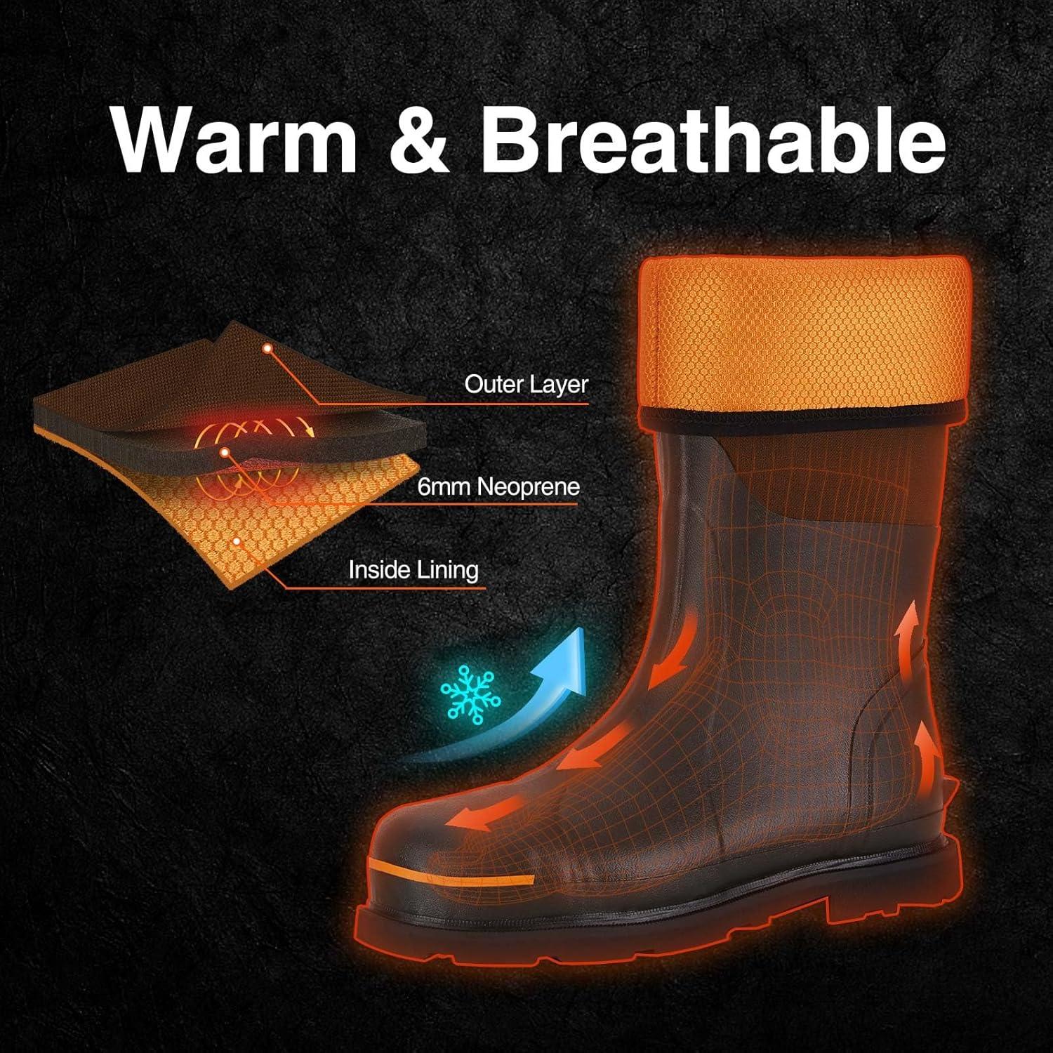 putting TideWe Steel-Toe Work Boots to the Test