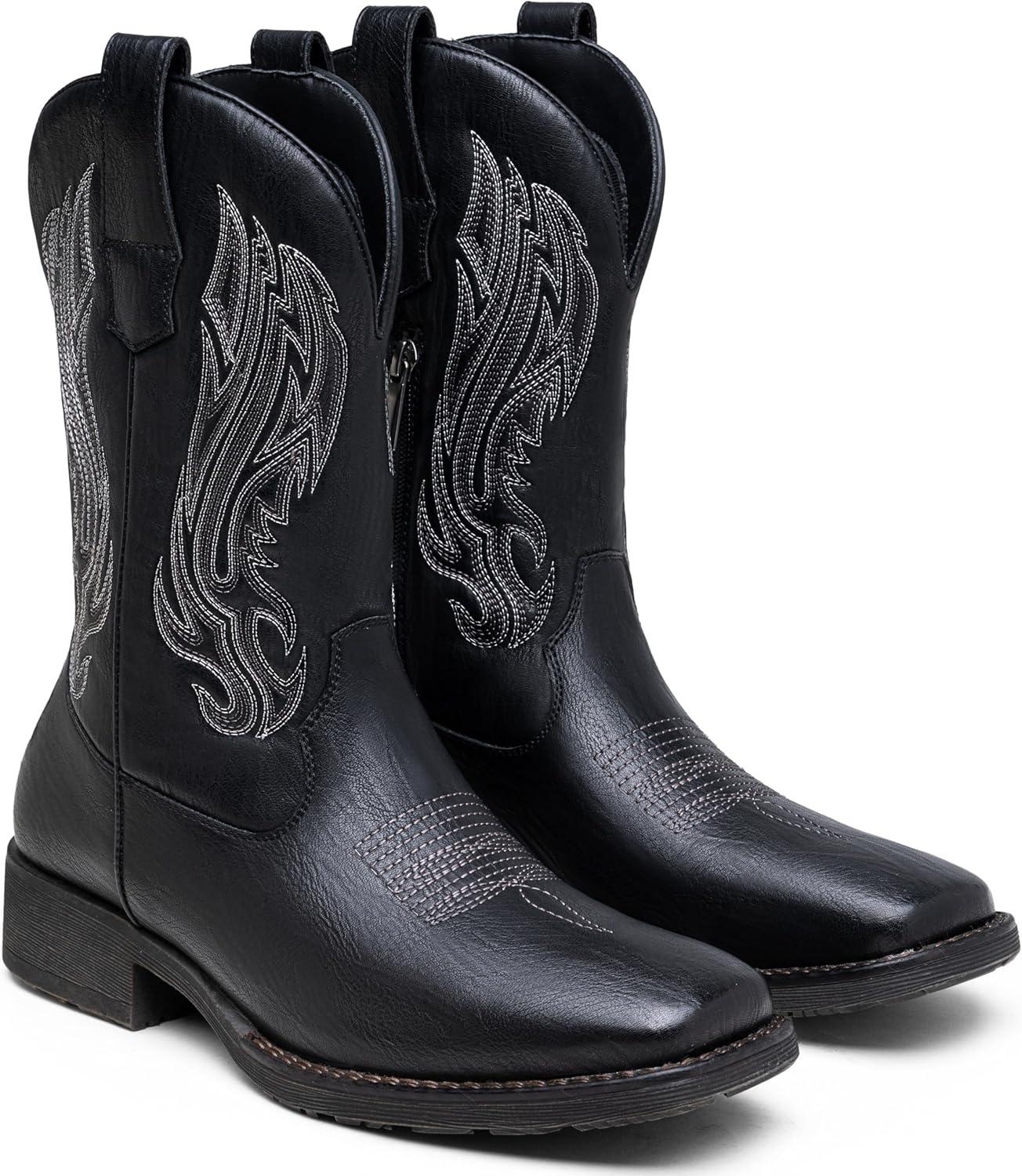 We Try JOUSEN's Retro cowboy Boots for Men