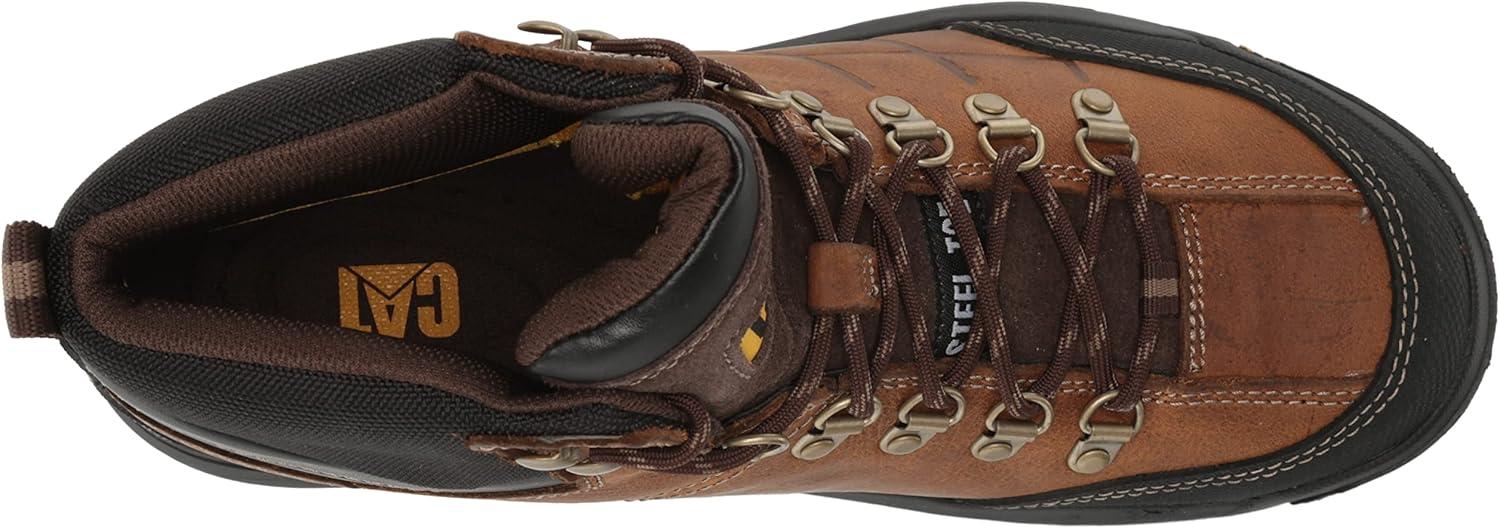 Our Take on CAT's Threshold Steel Toe Work Boots