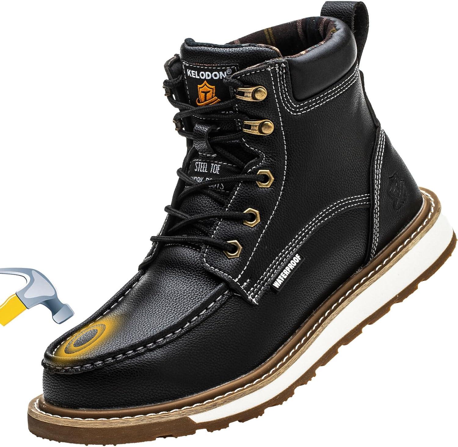 Our Take on KELODON's Indestructible Winter ‍Work Boots
