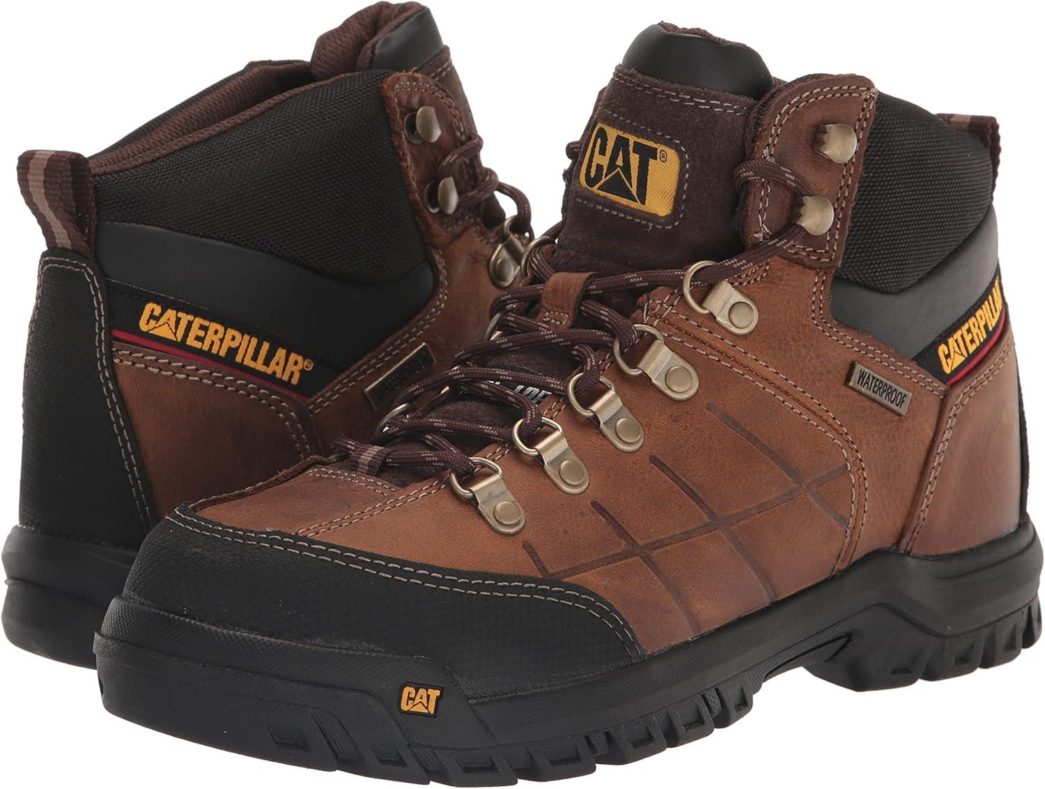 Our Take on CAT's Threshold Steel Toe Work Boots
