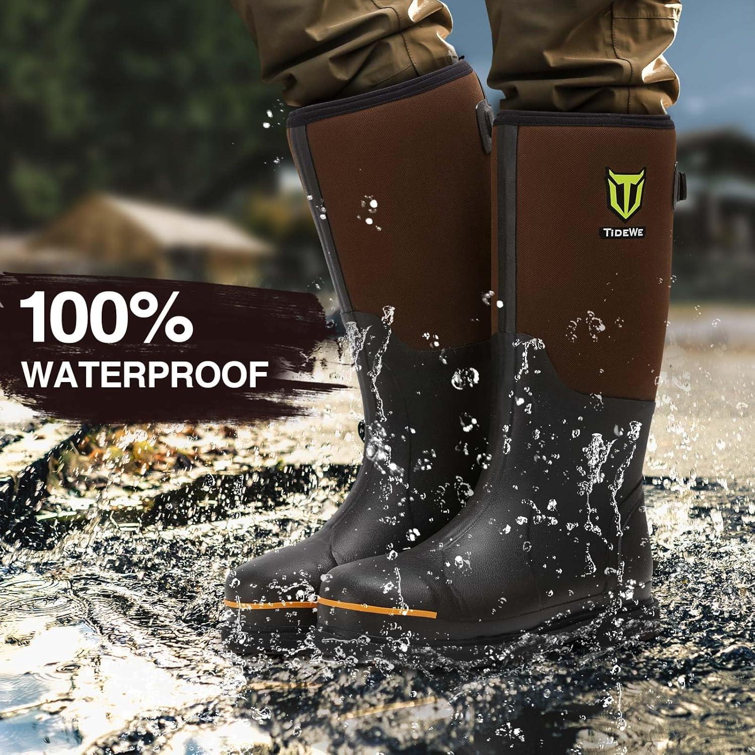 Putting TideWe Steel-Toe Work Boots to the test