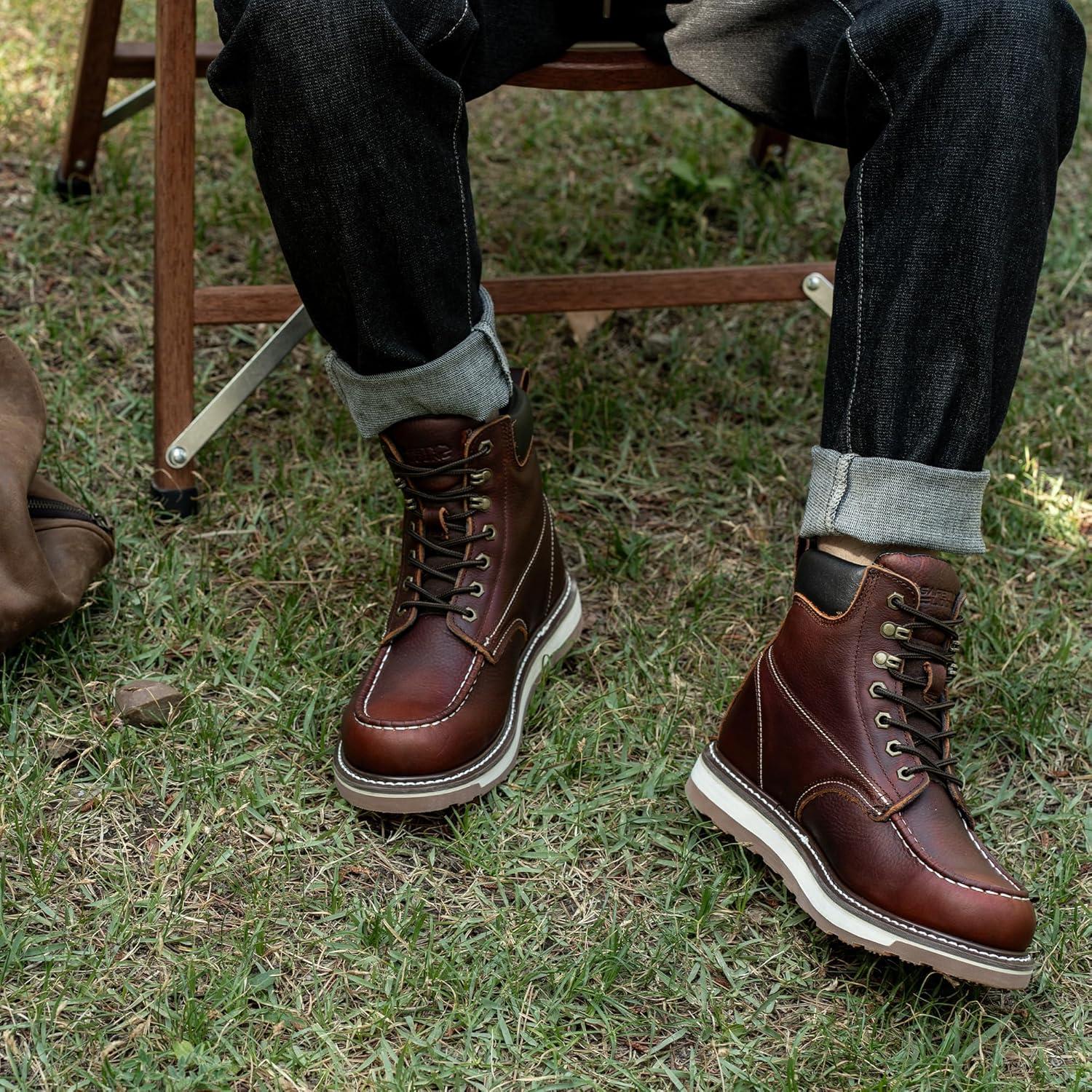 Our Take on⁢ These Waterproof Moc Toe Work Boots