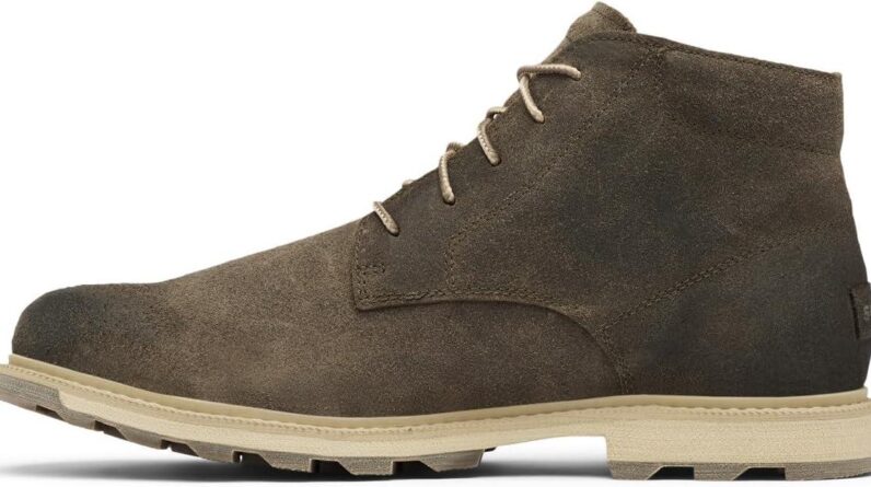 Testing the Sorel Madson II Chukka in the City