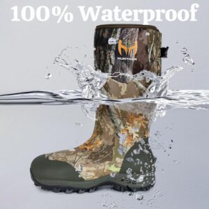 Testing Winter’s Edge: Our Take on 1600g Hunt Boots