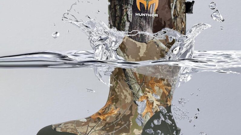 Testing Winter’s Edge: Our Take on 1600g Hunt Boots