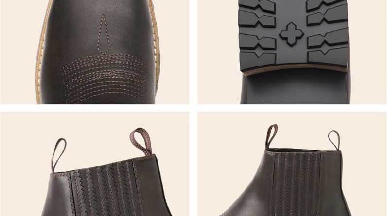 We Put JASONSTAR Cowboy Chelsea Boots to Work