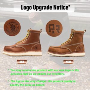 Our Take on the ROCKROOSTER Norwood Steel Toe Boots