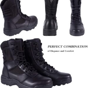 Our Take on These Tactical Side-Zip Jungle Boots