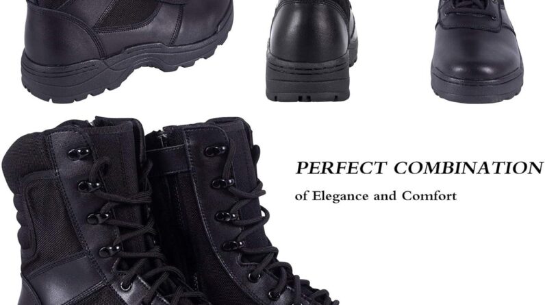 Our Take on These Tactical Side-Zip Jungle Boots