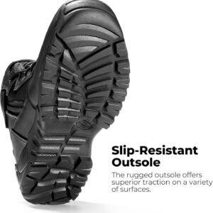 Our Take on the NORTIV 8 Tactical Work Boots