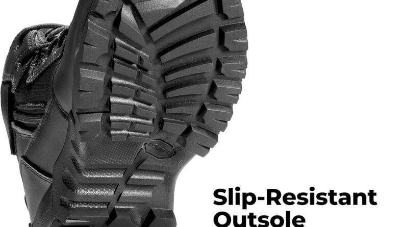 Our Take on the NORTIV 8 Tactical Work Boots