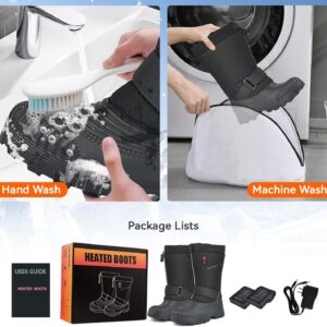 Our Take on These Heated Waterproof Winter Boots