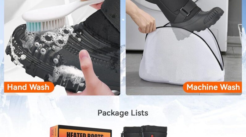 Our Take on These Heated Waterproof Winter Boots